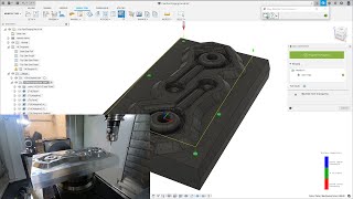 Fusion 360 Live Connection Inspection Import with Haas Machines  Autodesk Fusion 360 [upl. by Herr]