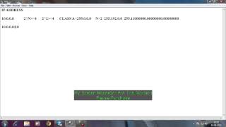 IP ADDRESS AND SUBNETTING IN TAMIL [upl. by Cocke465]