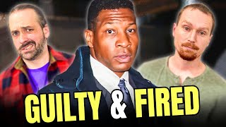 Jonathan Majors Found Guilty amp FIRED from Marvel [upl. by Hewie]