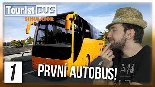 PRVNÍ AUTOBUS  Tourist Bus Simulator 01 [upl. by Callahan]