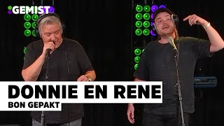 Donnie amp René Froger  Bon Gepakt  Live Bij 538 [upl. by Mansur]