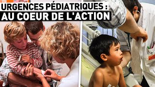 URGENCES PÉDIATRIQUES  AU COEUR DE LACTION [upl. by Trilly]