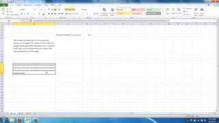 How to Fit Cell Contents in a Cell with Wrap Text in Excel 2010 [upl. by Ingold]