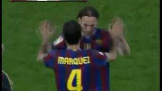 Zaragoza vs Barcelona los Goles de Messi [upl. by Arriec]