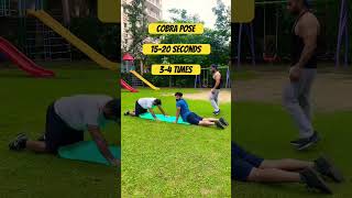 Best Back pain relief amp recovery exercises youtubeshorts reels backpain reels back shorts fit [upl. by Tireb]