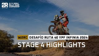 Stage 4 highlights  Desafio Ruta 40 YPF INFINIA 2024  W2RC [upl. by Phyllis]