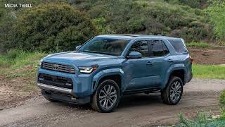 Toyota 4Runner 2025 Facts [upl. by Eicyaj]