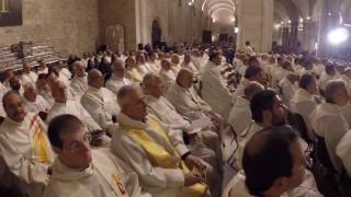 Solennita Liturgica festa di San Nicola Basilica SNicola Bari Presenza Sua Santità Bartolomeo Ⅰ [upl. by Atinor]