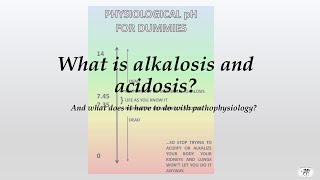 Acidosis or alkalosis [upl. by Omle681]