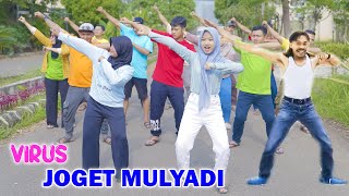 Tibatiba Semua Joget Mulyadi  Joget DERAGO Viral [upl. by Jelks]