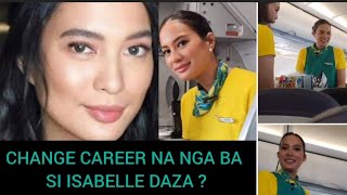 ISABELLE DAZA SPOTTED SA LOOB NG EROPLANO CHANGE CAREER NA NGA BA   Trendvibes Entertainment [upl. by Georgiana]