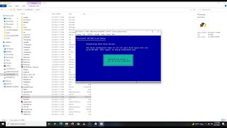 Installing MSDOS 622 and Windows 31 on PCEM 2021 [upl. by Ettelrac336]