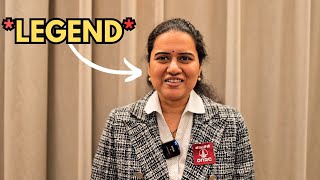 Koneru Humpy on her preparation and team of seconds for the FIDE Candidates 2024 [upl. by Airda]