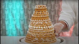 All About Kransekake  A Scandinavian Baking Class [upl. by Asher]