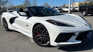 2023 Corvette Stingray Convertible 3LT 62 POV Test Drive amp Review [upl. by Marlette468]