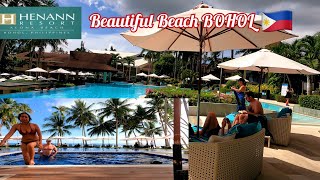 🇵🇭Henann Alona Beach Resort Panglao Bohol Philippines Beautiful Beach Resort [upl. by Eahsat920]