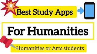 Best Study Apps For HumanitiesClass 11th amp12th [upl. by Enrique]