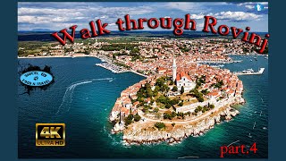 😲 Exploring Rovinj Croatia 4 Walk through Rovinj  Snicel 69 [upl. by Barrington901]