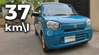 9th Gen Japanese Suzuki Alto First Look Review  PakWheels [upl. by Yrtneg]