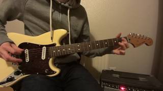 Iceage  Plowing Into The Field Of Love guitar cover [upl. by Nichol]