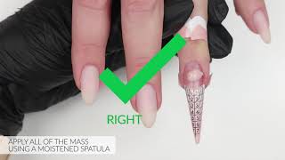 Master Gel  Step By Step Detailed [upl. by Ewold]