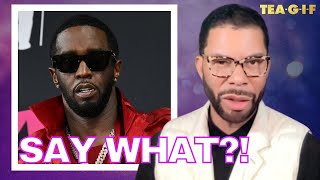 Podcaster Claims He Caught Diddy Having Relations With Carl Winslow  TEAGIF [upl. by Cogen]