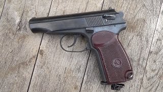 Baikal Makarov MP654K New Version quotHquot Model for Export [upl. by Angrist]