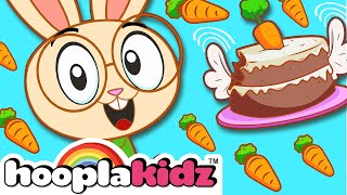 HooplaKidz  Sleeping Little Bunnies  Kids Song [upl. by Huberto]