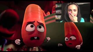 Sausage Party Trailer  My Reaction [upl. by Helli]