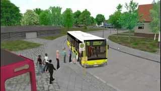 MercedesBenz Citaro BVG in Grundorf [upl. by Milone]