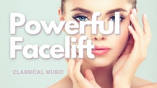 ♫ Powerful Facelift  Hyaluronic Acid  Collagen  Elastin Booster  Classical Music [upl. by Ynetsed]