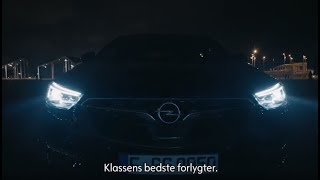 Ny Opel Insignia  LED MATRIXLYGTER  Opel Danmark [upl. by Eremihc]