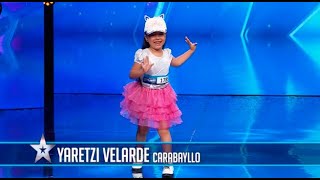 Yaretzi Velarde  Perú Tiene Talento [upl. by Thaddeus]