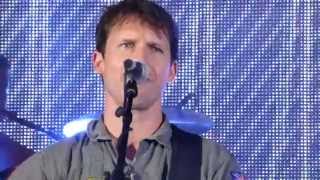 James Blunt  Blue On Blue live Dresden Freilichtbühne Junge Garde 08082014 [upl. by Koenig556]