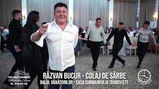 Răzvan Bucur  Colaj de sârbe la Balul Vânătorilor Târgoviște [upl. by Aicirtel]