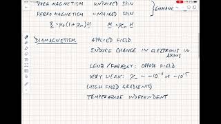 Magnetism and Matter Preliminary ideas [upl. by Maje]