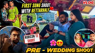 Wait is over 🥰 My Prewedding vlog is out guyz Revealing my Groom Look 😍 part 2 [upl. by Klockau]