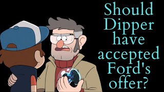 Should Dipper Have Become Fords Apprentice Gravity Falls Video Essay [upl. by Caria]