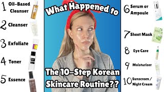 Are we still doing the KBeauty 10Step Routine in 2024  Yesstyle Skincare TryOn [upl. by Edals]