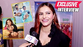 Rubina Dilaik EXCLUSIVE Interview  Life After Twin Daughters New Punjabi Movie Chal Bhajj Chaliye [upl. by Clarisa]