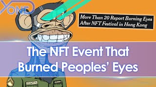 Bored Ape Sued After NFT Event Burns And Injures Attendees Eyes With UV Lights [upl. by Latta853]