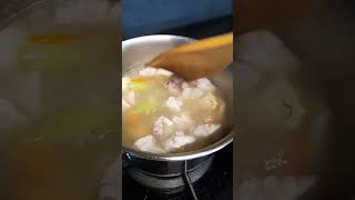 ASMR cooking soup 🍲 highlights shortsviral shortsvedio cookingathome asmrsounds asmrcooking [upl. by Annoda938]