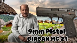 9mm Turkish Girsan Mc21 Pistol 9mmpistol mc21 [upl. by Allyce]