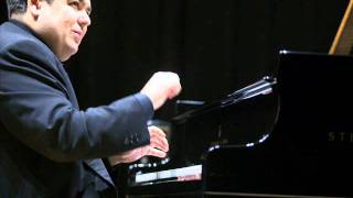 Arcadi Volodos Mompou Musica Callada Live in Brussels 2011 Encore 2 [upl. by Anorahs]