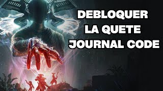 DESTINY 2  ÉPISODE ÉCHOS COMMENT DÉBLOQUER LA QUÊTE JOURNAL CODÉ [upl. by Persis]