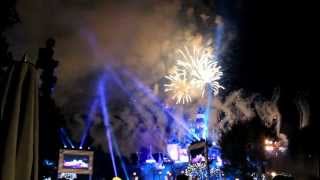 New Year 2013 Disneyland [upl. by Eceinhoj]