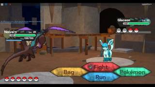 Pokemon Brick Bronze How to evolve Bunnelby [upl. by Hadwyn]