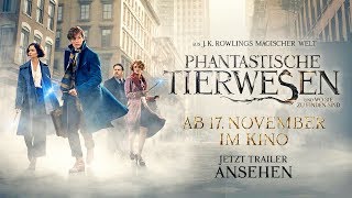 PHANTASTISCHE TIERWESEN DUMBLEDORES GEHEIMNISSE Trailer 1 Deutsch German 2022 [upl. by Landers948]