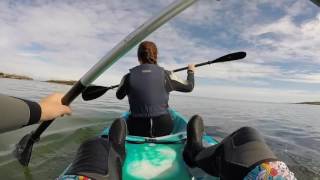 Ocean Kayak Malibu Two  Maiden Voyage [upl. by Ahsinrev]