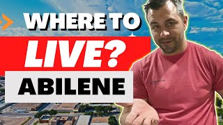 Where Should I Live When Moving To Abilene Texas  Find The Perfect Spot [upl. by Ellehsor626]